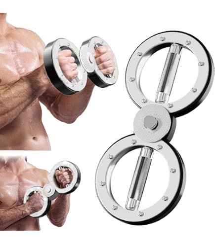 Esercizi Polso E Avambraccio Manico Per Allenamento Braccia E Avambracci - Impugnatura Extra Spessa Da 7,6cm Per Potenziare Presa E Polsi Allenamento Braccio Di Ferro - Foto 9