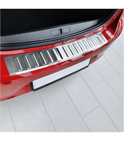 Teileplus24 Protezione Paraurti In Alluminio Per Opel Corsa F Facelift (10/2023-) - Colore Nero Opaco, Prodotta A Berlino
