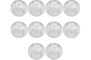 Stressbollhud, 10 st tomma stressbollskinn, gör-det-själv-kit för smyckestillverkning, mjuka skinn för anpassade fidgetleksaker, 4,77 cm ·1