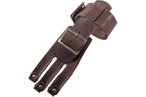 ‎ELTORO elToro Prime Schießhandschuh Membre Luxe, Schutz beim Bogenschießen, Fingerschutz, Sicherheit, hochwertiges Leder