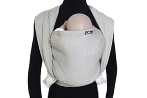 Didymos tta-841-006 - Fascia portabebè, taglia 6, colore: Grigio/Argento