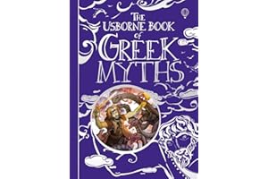 Usborne Book of Greek Myths (Usborne Myths & Legends) (Gift Sets)