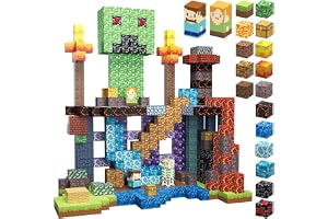 160 Pcs Magnetic Blocks Building Toys, Magnetic Tiles Building Blocks Set For Kids,Magnetic Cubes Educational Birthday Gifts Construction Toys