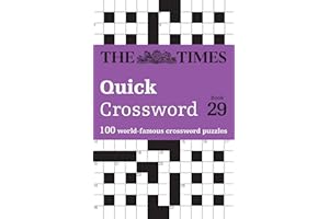 The Times Quick Crossword Book 29: 100 General Knowledge Puzzles (The Times Crosswords)