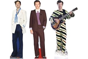 ‎STAR CUTOUTS Star Cutouts CS1193 Harry Pappaufsteller mit 3 Ablagen, 31 cm, Musik-Thema, Partys & Fandisplay