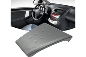 Attisfiera Copertura della maniglia interna dell'automobile di sinistra per 107 Aygo C1 2005-2009 74642-0H010 copertura della maniglia dell'automobile