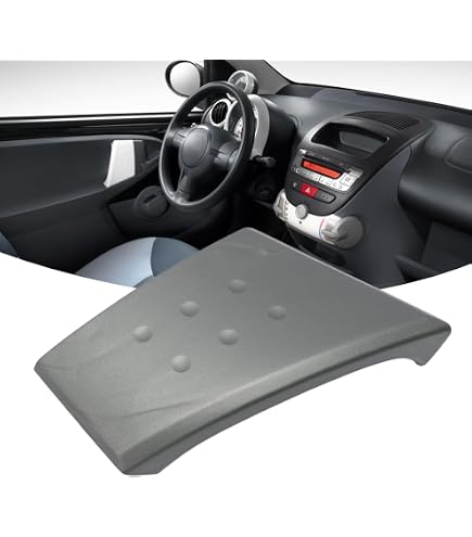 Couvercle De Poignée Intérieure Pour Peugeot 107 / Toyota Aygo / Citroën C1 (2005-2009) - Protection Anti-rayures, Installation Facile Avec Adhésif
