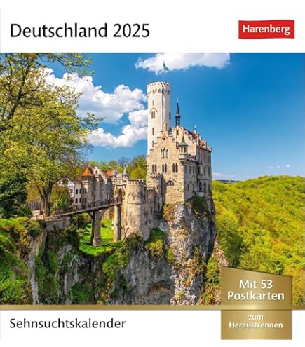 Calendrier 2025 Irlande Semainier Avec 53 Cartes Postales : Voyage Dans Un Calendrier Photo à Poser. Les Plus Beaux Paysages D'Irlande... à Suspendre (calendrier Touristique Harenberg