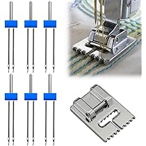 Lot De 6 Aiguilles Doubles Pour Machine à Coudre Avec 2 | FindTheDeal
