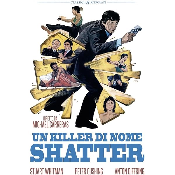 Call Him Mr Shatter (aka Shatter): Amazon.co.uk: DVD & Blu-ray