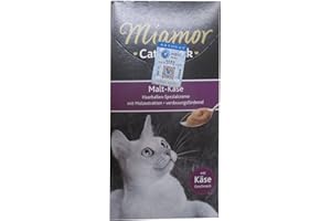 Miamor Confect Malt-Cream & Käse 6 x 15 g (Menge: 11 Je Bestelleinheit)