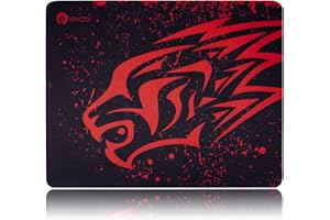 EXCO Gaming Tapis de Souris Tapis de Souris Oblong Naturel Ruban