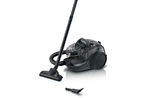 Bosch Bagless Vacuum Cleaner, BGS21WBAGB, 2000W, Black, 1 Year Manufacturer Warranty, German Engineering