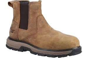 CAT Homme Exposition Chelsea Botte Industrielle