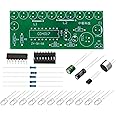 PATIKIL Soldering Practice Board, 1 Set Electronics Kit Prototype PCB Board DIY Welding Circuit Voice Control LED Light for Competition Experiment, 4-12V