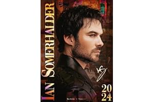 Ian Somerhalder Calendar 2024 - The Vampire Diaries: The Star of The Vampire Diaries