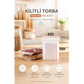 Ziplock Bag Transparent Ziplock Bag All Sizes 100 (11x14 cm)