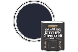 Rust-Oleum Blue Kitchen Cupboard Paint in Matt Finish - Odyssey 750ml