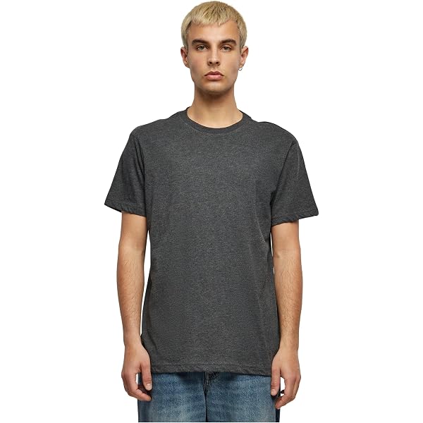 Modesta T-Shirt Homme col Rond Manches Courtes 100% Coton Basique uni Respirant 150 g/m² S‑3XL Couleurs Classiques
