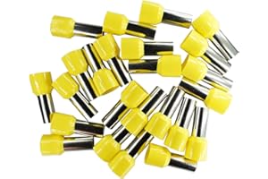 AFELD ELEKTRO Aderendhülsen 25mm² gelb, isoliert, 25 Stück