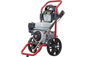 WASPPER ✦ Hidrolimpiadora de Gasolina Honda GP 160 - 2900 PSI ✦ 163cc con Potencia de Alta presión Jet Hidrolimpiadora Profesional W2900HA portátil Limpiadora para Autos y Patios