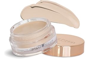 SCULPTED BY AIMEE CONNOLLY Complete Cover Up Concealer from Sculpted by Aimee (Fair 2.0) – 6g Cruelty-Free Mineral Cream Concealer for Coverage of Spots, Scars, Blemishes & Redness