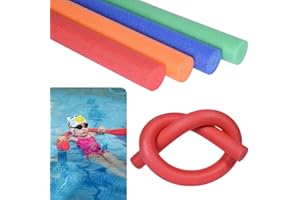 Albert Austin Pool Noodle | Swimming Pool Woggle Noodle | Float Noodle For Adults and Kids | Swimming Aid | Water Aerobics | Flexible Float Support | MultiColours Pool Noodle Foam