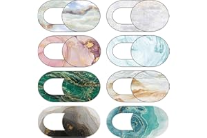 JTMKYO 8 Pieces Webcam Protective Case Laptop Phone Camera Cover Slider Privacy Camera Cover Ultra Thin Camera Cover Sliding Protective Camera Head Cover