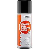 Teslanol Protective lacquer-Plastic spray 200 ml, packing: 12 cans TESLANOL T7-UNI PLAST 200 ml