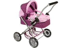 Bayer Chic 2000 555 29 – Cart Smarty Dots Mora, Lilla/Rosa