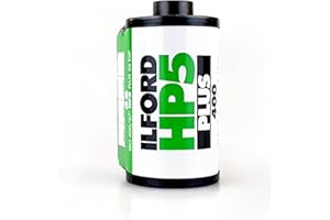 Ilford Lot de 3 pellicules HP5 + 400asa Exposition 36 35 mm