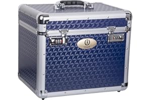 Imperial Riding Shiny Grooming Box One Size Navy
