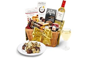 REGENCY HAMPERS Windermere Hamper With White Wine