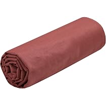 Lenzuolo Con Angoli Lovely CASA - 160x200 Cm, Altezza 30 Cm, 100% Cotone, Rosa Antico
