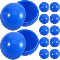 50 Boules De Tombola En Plastique 3,2cm - Sphères Creuses Colorées Pour Loterie, Bingo Et Fêtes