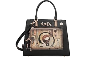 Anekke Torebka M, (czarna), rozmiar M, kolorowy