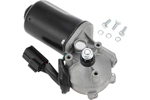 Partuto No.DLB101530 Front Windscreen Wiper Motor for Land Rover Freelander 1998-2006 AWD L314 Diesel/Petrol SUV 5 Pin Front Windshield Wiper Motor Replacement No.DLB101531/DLB101532