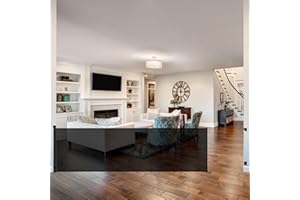 AISIR Retractable Stair Gate Baby Gate Dog Gate, 330cm/130" Extra Wide, 83cm Tall, Safety Gates for Baby Kids Child, with 2 sets Installation accessories to Satisfy 2 Stairways/Halways/Doorways -Black