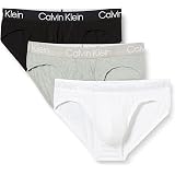Calvin Klein 3p Hip Brief Ropa Interior, Multicolor, XL para Hombre:  Amazon.es: Ropa