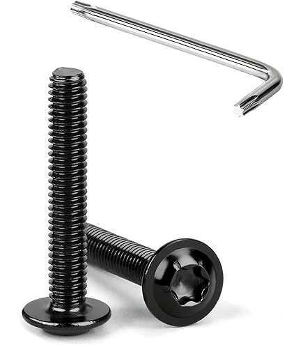 RVS Slotbout M5x50, met platte afgeronde kop en vierkantnok. Bout RVS