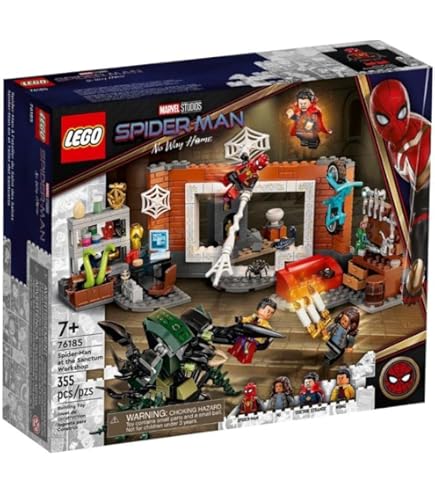 ロボコップ LEGO 76146 Super Heroes Spider-Man's Robot : LEGO: Amazon