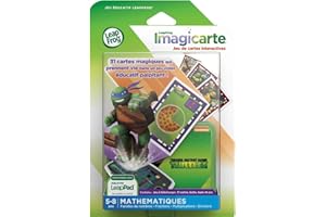 LeapFrog - 81581 - Jeu De Société - Leappad - Tortues Ninja - Réalité Augmentée