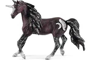 Schleich 70578 Licorne de Lune, étalon (bayala) Multicolore