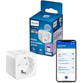 Philips Smart Lighting Akıllı Priz Matter (Type-F) - Google Home, Alexa, HomeKit ve Matter uyumlu