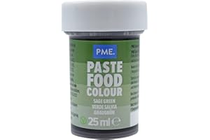 PME Colorante Alimentario en Pasta - Verde Salvia (25g)