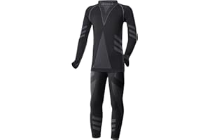 Ladeheid Completo Maglia e Calzamaglia Termiche Bambino e Bambina LAGI009