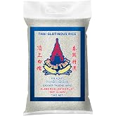 ROYAL THAI RICE - Glutinous rice - 1 X 1 kg | Thailand's first-class glutinous rice for desserts, meatballs and Asian dishes,