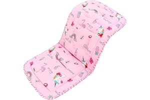 MIRACLE BABY seat Liner for Pushchair, Pushchair seat Liner, Universal pram Baby Pushchair Seat Liner 34 * 78cm