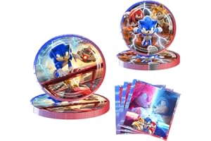 QCCOSER Stoviglie per Feste di Compleanno Supereroi, Set Compleanno Bambina, Piatti Carta Compleanno Bicchieri Tovaglioli Tovaglie Kit Compleanno per Bambino (Compleanno Kit A)