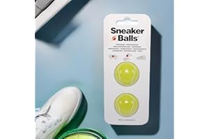 SOF SOLE Sneaker Balls Desodorante & Bolas Refrescantes, Elimina Olores de Zapatillas/Bolsas de Deporte/Casilleros, Diámetro 3,8 cm, Acción Rotativa Rápida, 90 Días de Frescura - Tenis
